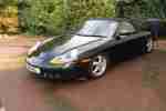 1997 BOXSTER AUTO BLACK