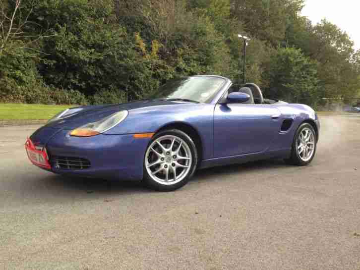 1997 BOXSTER AUTO BLUE 98k