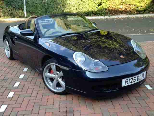 1997 BOXSTER BLUE