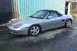 1997 BOXSTER SILVER Tiptronic