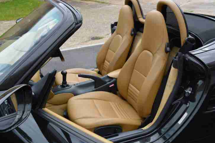 1997 PORSCHE BOXSTER SPYDER CONVERTIBLE
