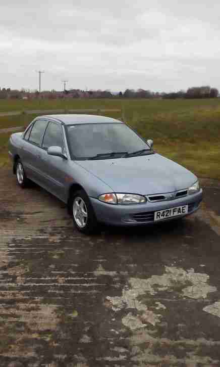 1997 PROTON PERSONA XLI SILVER