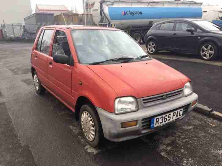 Perodua Nippa. Perodua car from United Kingdom