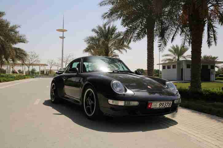 1997 Porsche 993 C2S in Black
