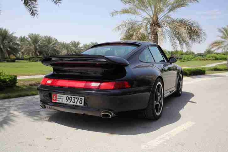 1997 Porsche 993 C2S in Black