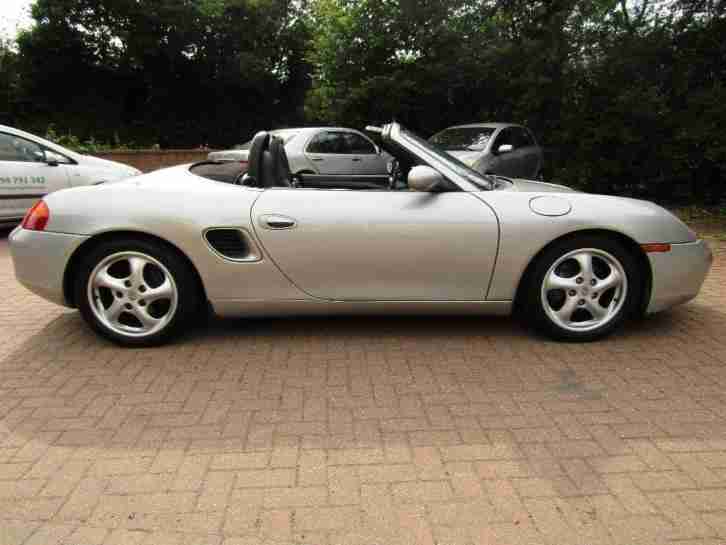 1997 Porsche Boxster 2.5 PETROL CONVERTIBLE 5 SPEED MANUAL