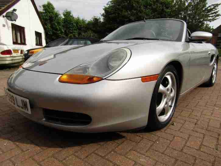 1997 Boxster 2.5 PETROL CONVERTIBLE 5