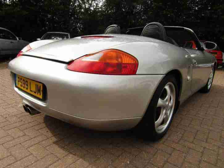 1997 Porsche Boxster 2.5 PETROL CONVERTIBLE 5 SPEED MANUAL