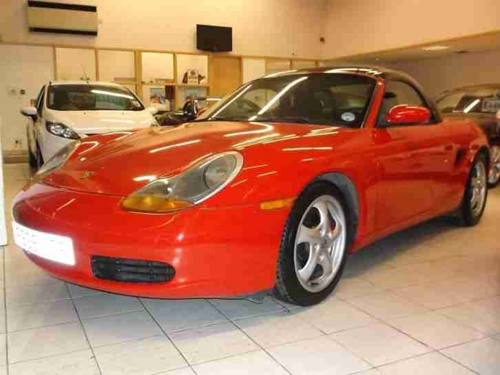 1997 Boxster BOXSTER 2 door