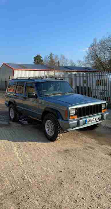 1997 (R) Jeep Cherokee XJ 4.0 Auto Limited