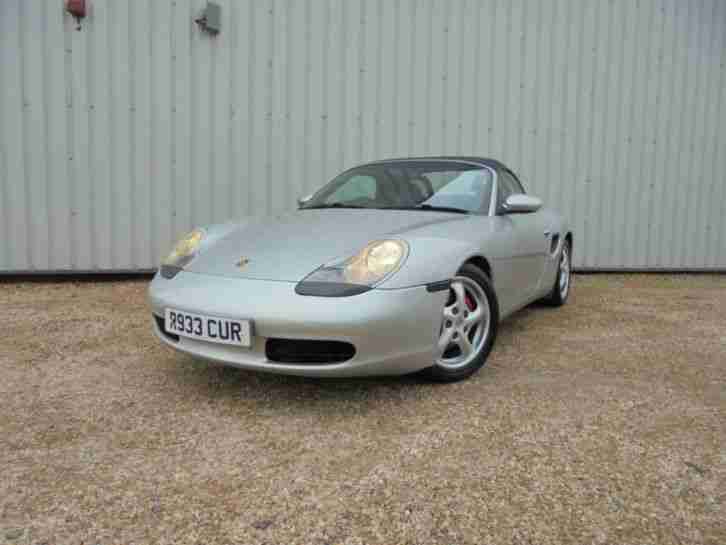 1997 R BOXSTER 2.5 CONVERTIBLE 2D 201
