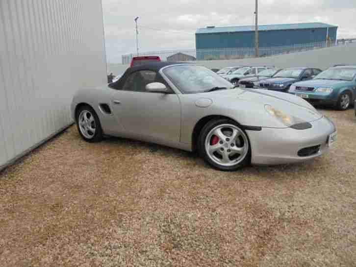 1997 R PORSCHE BOXSTER 2.5 CONVERTIBLE 2D 201 BHP