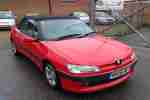 1997 R Reg 306 2.0 Red Cabriolet