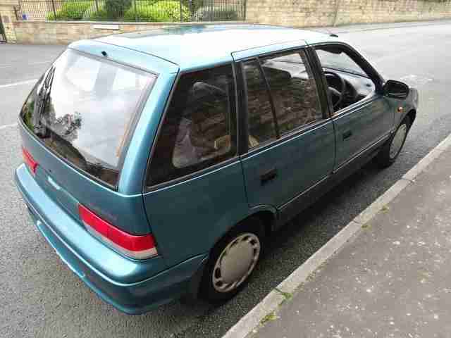 1997 (R) SUBARU JUSTY 1.3 GX 4WD