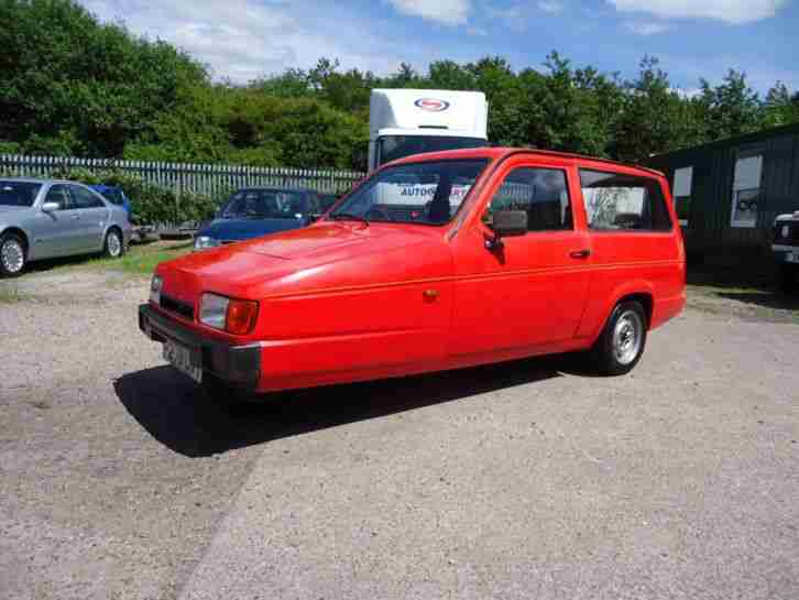 1997 RELIANT RIALTO ESTATE SE AIXAM MICROCAR MOT OCTOBER IN CANNOCK STAFFS