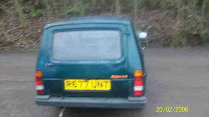 1997 RELIANT RIALTO ESTATE SE GREEN