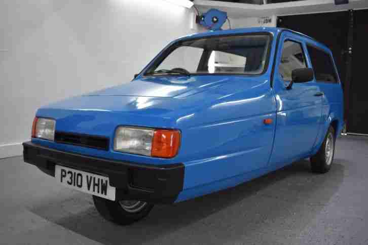 1997 RELIANT ROBIN ESTATE JUST 13,000 MILES FROM NEW AND IN SHOW CONDITION