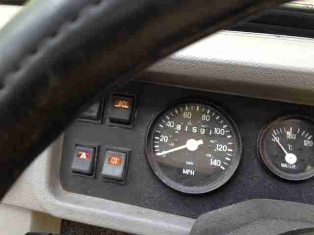 1997 RELIANT ROBIN LX RED