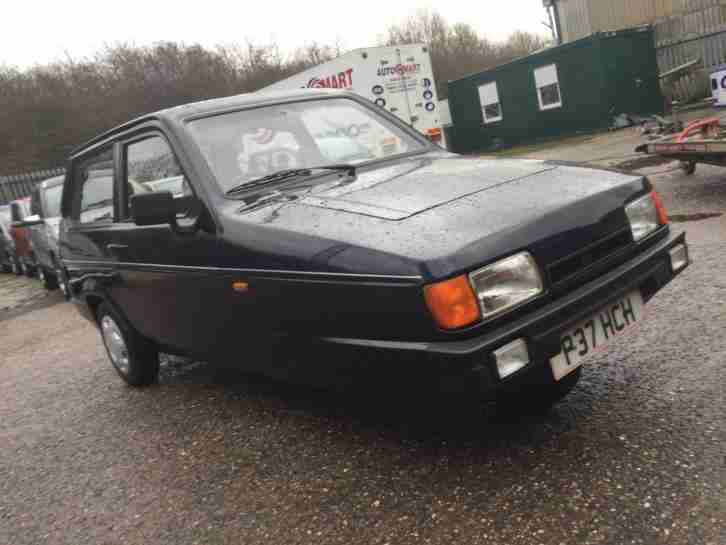 1997 RELIANT ROBIN SHORT MOT UNTIL MARCH TRIKE CONVERSION SPARES OR REPAIRS
