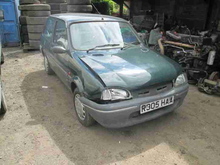 1997 ROVER 100 ASCOT GREEN TAIL GATE