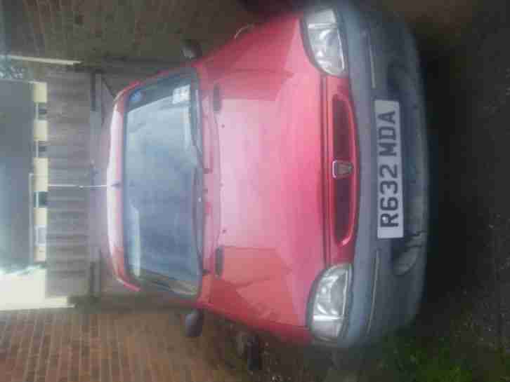 1997 ROVER 100 ASCOT RED