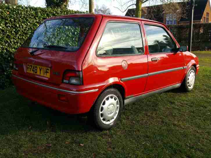 1997 ROVER 114 SLI AUTOMATIC MOT MAY 43K TWO KEYS