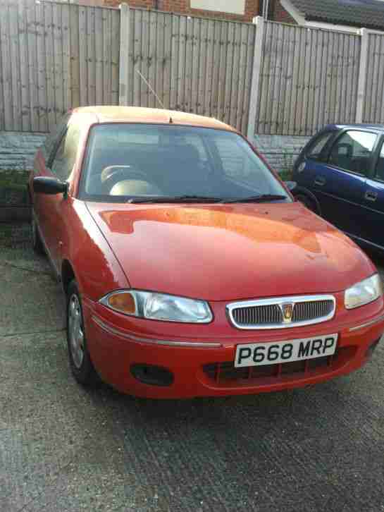 1997 ROVER 214 RED - FOR SPARES OR REPAIR