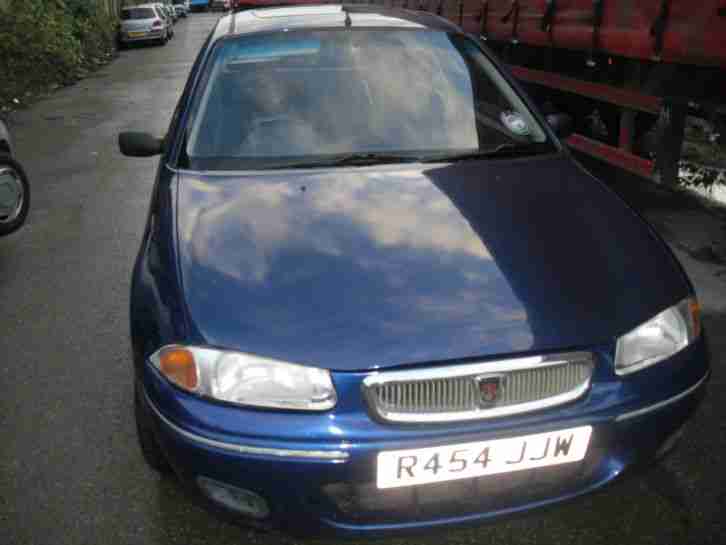 1997 ROVER 214 SI BLUE
