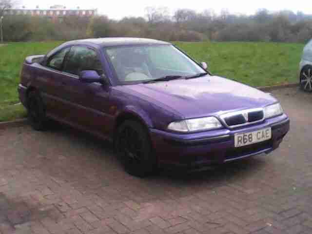 1997 ROVER 216 COUPE M.O.T SPARE OR REPAIR STARTS AND DRIVES BARGAIN