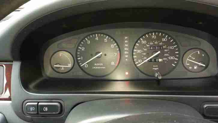 1997 ROVER 416 SLI AUTO RED