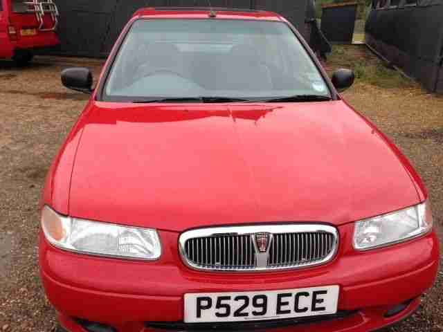 1997 ROVER 416 low mileage long MOT manual