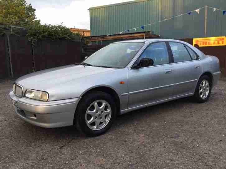 1997 ROVER 618 SI AUTO SILVER