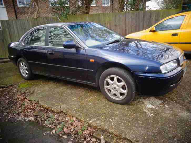 1997 ROVER 620 SLI AUTO BLUE, RELISTED due to an EBAY approved timewaster