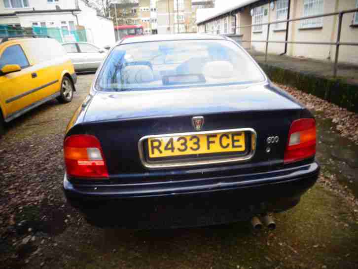1997 ROVER 620 SLI AUTO BLUE, RELISTED due to an EBAY approved timewaster
