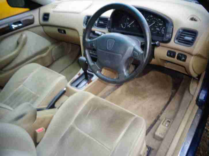 1997 ROVER 620 SLI AUTO BLUE, RELISTED due to an EBAY approved timewaster