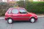 1997 ROVER METRO 100 KNIGHTSBRIDGE SE RED LOW