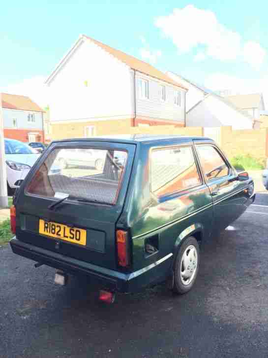 1997 Reliant Robin SLX