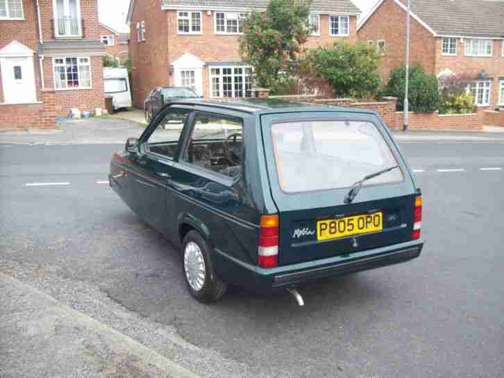 1997 Reliant Robin SLX BRG Limited Edition