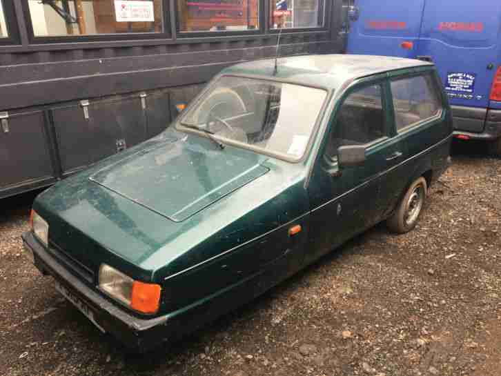 Reliant Robin. Reliant car from United Kingdom