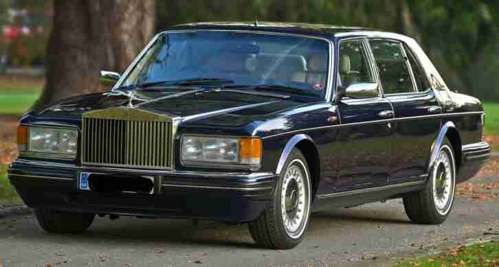 1997 Rolls Royce Silver Dawn