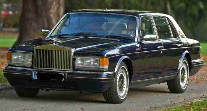  Rolls Royce. Land & Range Rover car from United Kingdom