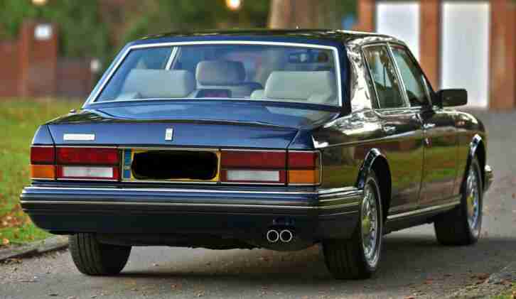 1997 Rolls-Royce Silver Dawn