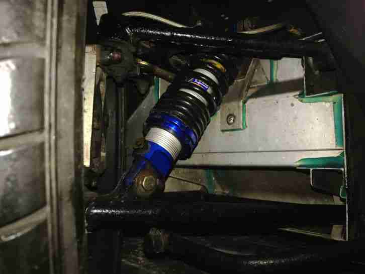 1997 S1 LOTUS ELISE FULLY CUSTOMISED ONE OFF ONLY 42K MILES