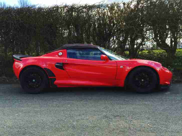 1997 S1 LOTUS ELISE RESTORED NITRONS HONDA CONVERSION 235bhp NO RESERVE