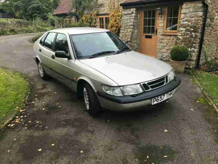 1997, SAAB, 900 S, 2.0 L,MANUAL, 5DR, HATCH, 75,000 MILES, 11 MONTHS MOT