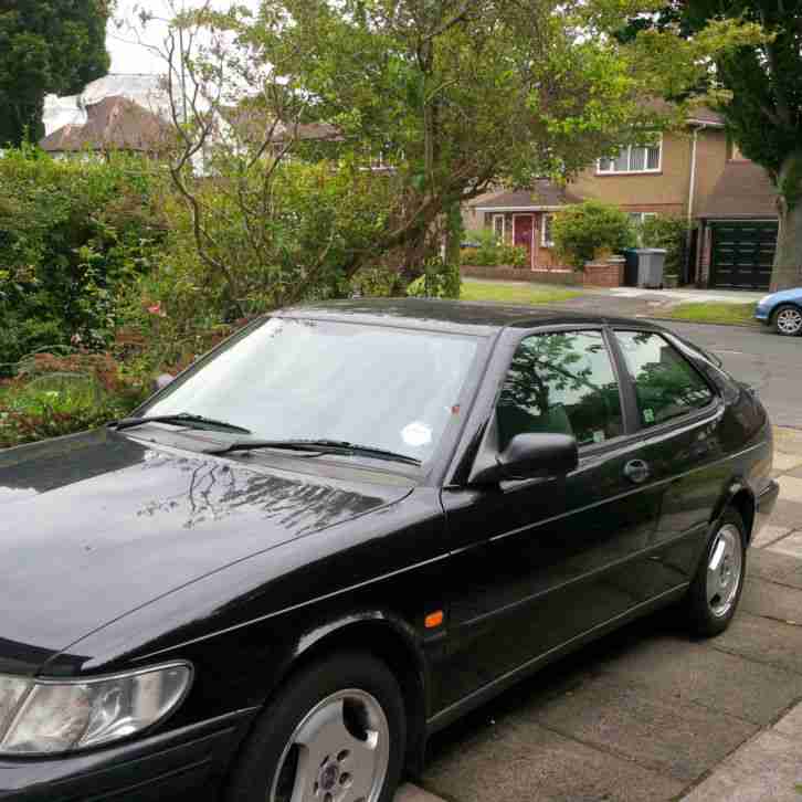 1997 SAAB 900 S AUTO BLACK
