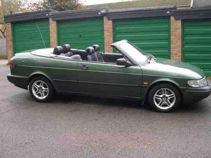 1997 SAAB 900 S AUTO GREEN.EXCELLENT CONDITION THROUGHOUT