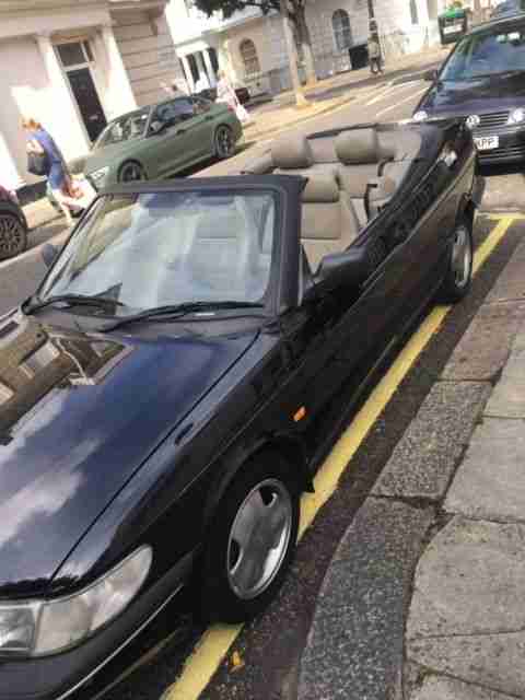 1997 SAAB 900 S BLACK 1997 Excellent Condition Fully Working