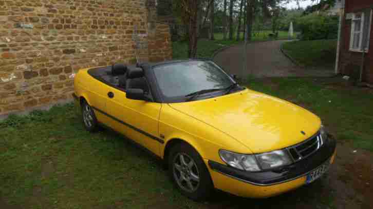 1997 900 S YELLOW (Spares or Repairs)