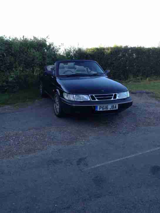 1997 900 SE BLACK convertable soft top